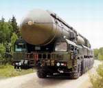 Un missile strategico Topol